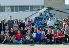 Karinių oro pajėgų motociklininkų suvažiavimas - 6