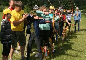 Krašto apsaugos ministras aplankė jaunųjų šaulių stovyklą Vytenio batalione - 1