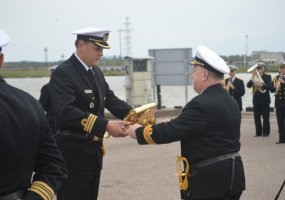Paminėta Lietuvos karinių jūrų pajėgų atkūrimo diena  - 2