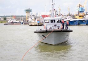 Karinių jūrų pajėgų kariai varžėsi Jūrinės praktikos rungčių varžybose - 4