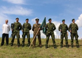 Husarai Valstybės dieną minėjo Panevėžyje, Anykščiuose ir Biržuose - 1