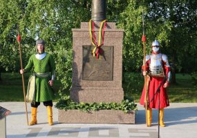 Husarai Valstybės dieną minėjo Panevėžyje, Anykščiuose ir Biržuose - 6