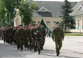 Jaunųjų šaulių vasaros stovykla ir I–II pakopų rengimo kursai Oro gynybos batalione  - 4