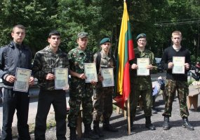 Savanoriai kūrėjai kviečia žygiuoti partizano Žalio Velnio takais - 5