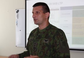 Pasirengimas artėjantiems tarptautiniams mokymams „Kardų susikirtimas“ - 1