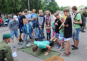 Dragūnų batalione – spalvinga Sausumos pajėgų dienos šventė - 5