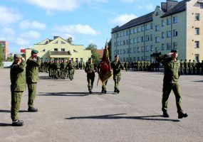 Dragūnų batalionas mini  22-ųjų  metų  įkūrimo sukaktį - 5