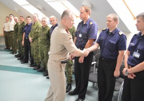 Lietuvos kariuomenės vado atsisveikinimo vizitas Klaipėdos įguloje - 4