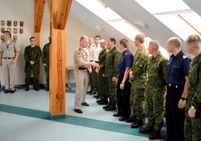 Lietuvos kariuomenės vado atsisveikinimo vizitas Klaipėdos įguloje - 5
