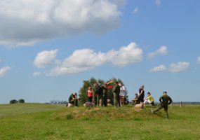 Kariai dalyvavo gyvosios istorijos festivalyje „Kviečia Joniškėlio Respublika“ - 4