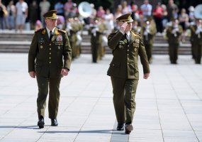 Inauguruotas naujasis Lietuvos kariuomenės vadas – gen. mjr. Jonas V. Žukas - 2