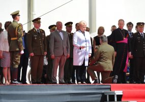 Inauguruotas naujasis Lietuvos kariuomenės vadas – gen. mjr. Jonas V. Žukas - 3