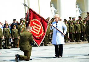 Inauguruotas naujasis Lietuvos kariuomenės vadas – gen. mjr. Jonas V. Žukas - 5