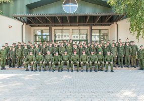  Lietuvos Respublikai prisiekė rekordinis karių skaičius - 1