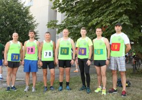 Tradiciniame Medininkų aukų pagerbimo bėgime – Sausumos pajėgų kariai - 2
