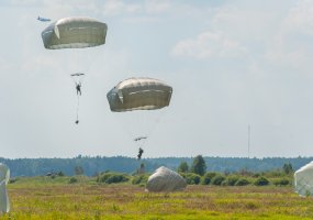 Karščiu alsuojančiose pratybose „Ulono ugnis 2014“  –  Sausumos pajėgų ir JAV kariai - 3