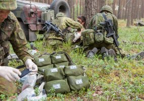 Karščiu alsuojančiose pratybose „Ulono ugnis 2014“  –  Sausumos pajėgų ir JAV kariai - 5