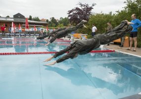 Tarptautinės karinių parašiutininkų mokyklų varžybos - 1