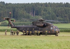 Tarptautinės karinių parašiutininkų mokyklų varžybos - 3
