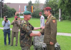 Tarptautinės karinių parašiutininkų mokyklų varžybos - 4