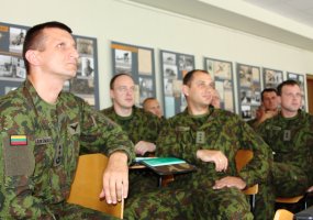 Preparations for oncoming multinational training Saber Junction 2014 - 2