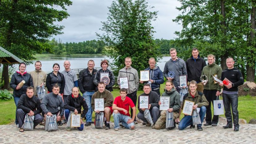 Karinių oro pajėgų motociklininkų suvažiavimas
