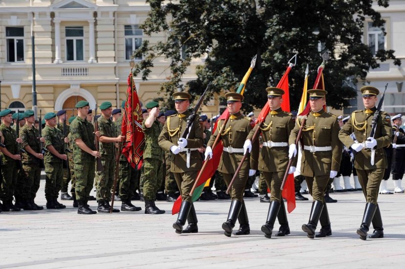 New Chief of Defence will be inaugurated in the Cathedral Square in Vilnius 