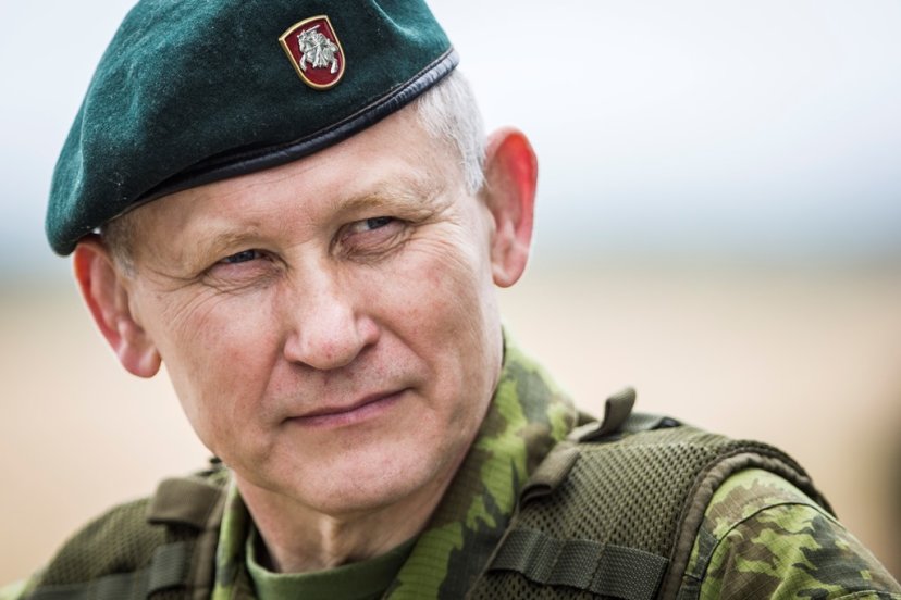 Gen. ltn. Arvydas Pocius: „Laisvė kainuoja“