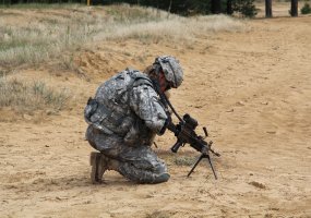 Lietuvos ir Jungtinių Amerikos Valstijų kariai tęsia intensyvų kovinį pasirengimą - 1