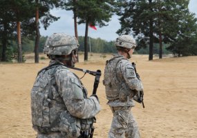 Lietuvos ir Jungtinių Amerikos Valstijų kariai tęsia intensyvų kovinį pasirengimą - 2