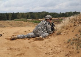 Lietuvos ir Jungtinių Amerikos Valstijų kariai tęsia intensyvų kovinį pasirengimą - 3