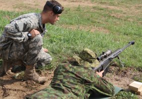 Lietuvos ir Jungtinių Amerikos Valstijų kariai tęsia intensyvų kovinį pasirengimą - 4