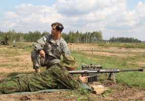 Lietuvos ir Jungtinių Amerikos Valstijų kariai tęsia intensyvų kovinį pasirengimą - 5