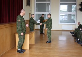 Pagal naujas mokymo programas parengtas pirmasis Puskarininkių karjeros I pakopos kursas - 2