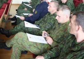 Pagal naujas mokymo programas parengtas pirmasis Puskarininkių karjeros I pakopos kursas - 3