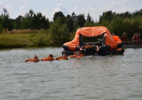 Karinėse jūrų pajėgose rengiami jūrų karininkai lauko pratybas vykdė kartu su jūrų šauliais - 3