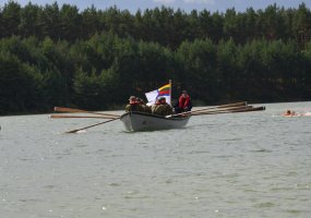 Karinėse jūrų pajėgose rengiami jūrų karininkai lauko pratybas vykdė kartu su jūrų šauliais - 4
