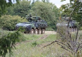 Pratybose „Kardų susikirtimas 2014 - 1