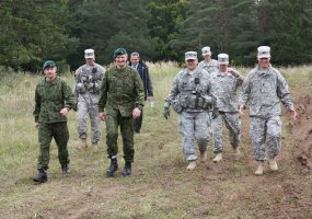 Pratybose „Kardų susikirtimas 2014 - 5