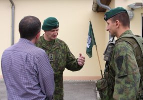 Pratybose „Kardų susikirtimas 2014 - 6