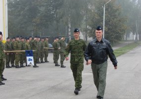 Oro gynybos batalionui – 14 metų - 1