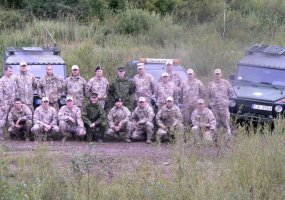Inžinerijos bataliono kariai patirtimi dalijosi su Latvijos kariais bendrose sprogmenų... - 6