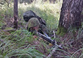Kariai savanoriai Pėstininkų skyriaus vado - vyr. šaulio kurso metu demonstravo ryžtą ir stiprią... - 4