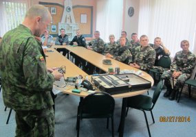 Lietuvos karių ir Valstybės sienos apsaugos tarnybos kinologų mokymai „Sprogmenų paieška su... - 1