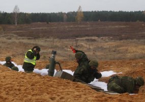 Tarptautinių pratybų „Ugninis griausmas 2014“ metu aidės haubicų ir minosvaidžių salvės - 2
