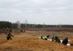 Tarptautinių pratybų „Ugninis griausmas 2014“ metu aidės haubicų ir minosvaidžių salvės - 3