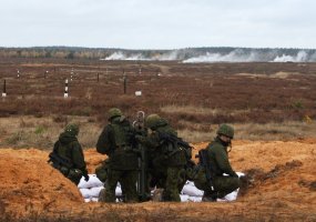 Tarptautinių pratybų „Ugninis griausmas 2014“ metu aidės haubicų ir minosvaidžių salvės - 4