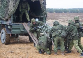 Tarptautinių pratybų „Ugninis griausmas 2014“ metu aidės haubicų ir minosvaidžių salvės - 5