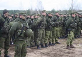 Tarptautinių pratybų „Ugninis griausmas 2014“ metu aidės haubicų ir minosvaidžių salvės - 6
