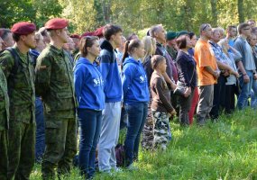 Darbdaviai susipažino su kario savanorio tarnyba - 1